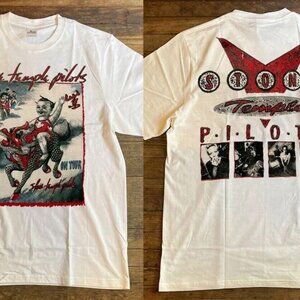 Stone Temple Pilots 1994 Tour T-Shirt, STP Music Concert Double-Sided Unisex 83
